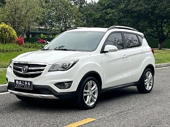 Changan CS35 2017 1.6L automatic luxury model купить на сайте DeffCars