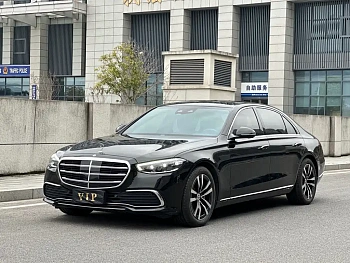 Mercedes-Benz S-Class 2021 S 400 L Business Type купить на сайте DeffCars