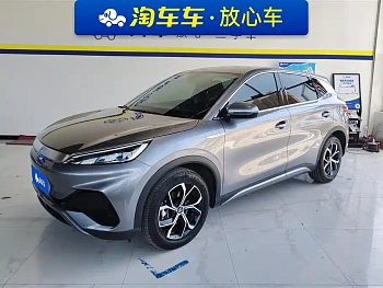 Yuan PLUS 2022 model 510KM Honorable Model купить по цене 2 013 165 ₽  на сайте DeffCars