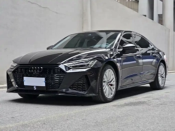 Audi A7L 2024 45TFSI S-line Dream Building Liquid Crystal Package купить на сайте DeffCars
