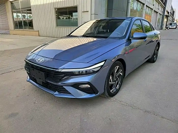 Elantra 2023 1.5L CVT GLX Elite Edition купить на сайте DeffCars