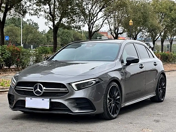 Mercedes-Benz A-Class AMG Imported 2022 AMG A 35 4MATIC купить на сайте DeffCars