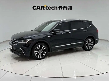 Tiguan L 2024 330TSI automatic two-wheel drive R-Line version купить на сайте DeffCars
