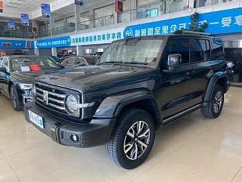 Tank 300 2024 2.0T Traverser купить на сайте DeffCars