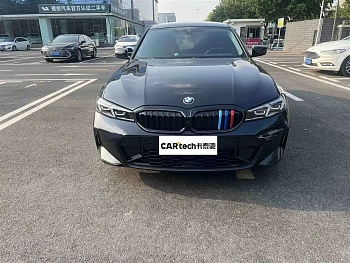 BMW 3 Series 2025 330Li M Sports Night Package купить на сайте DeffCars