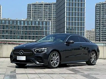 Mercedes-Benz E-class imported 2023 facelift E 260 coupe купить на сайте DeffCars