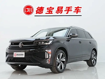 Lanxun 2024 model facelift 380TSI four-wheel drive R-Line cruising public model купить на сайте DeffCars