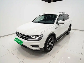 Tiguan L 2020 330TSI automatic two-wheel drive panoramic comfort version National VI купить на сайте DeffCars