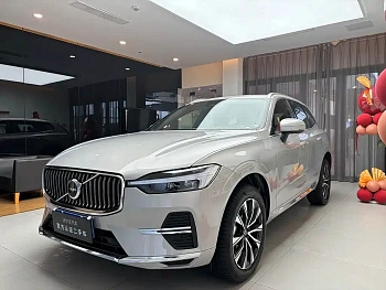 Volvo XC60 2025 B5 four-wheel drive Zhiyuan luxury version купить на сайте DeffCars