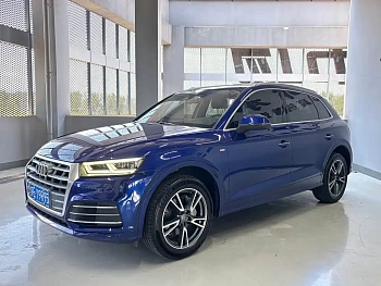 Audi Q5L 2018 40 TFSI enjoys fashionable style, National V купить на сайте DeffCars