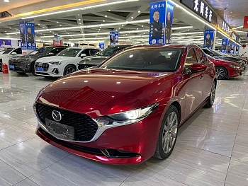 Mazda3 Angkesela 2022 2.0L Automatic Quality Edition купить на сайте DeffCars