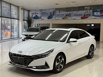 Elantra 2022 1.5L CVT LUX Premium Edition купить на сайте DeffCars