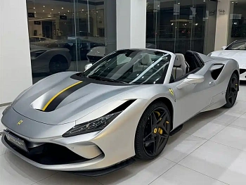 Ferrari F8 2020 Spider 3.9T V8 купить на сайте DeffCars
