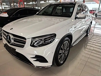 Mercedes-Benz GLC 2017 GLC 260 4MATIC Dynamic купить на сайте DeffCars