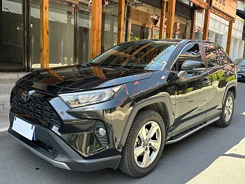 RAV4 Rongfang 2021 2.0L CVT two-wheel drive fashion version купить на сайте DeffCars