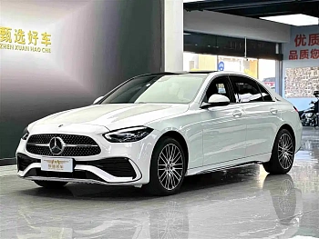 Mercedes-Benz C-Class 2022 facelift C 260 L sports version купить на сайте DeffCars