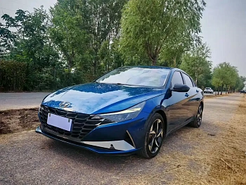 Elantra 2021 1.5L CVT GLX Elite Edition купить по цене 1 439 769 ₽  на сайте DeffCars