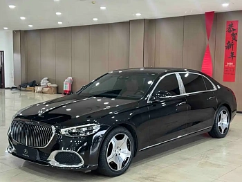 Maybach S-Class 2021 S 480 4MATIC купить на сайте DeffCars