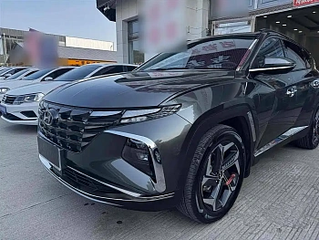 Tucson 2023 Tucson L 1.5T automatic two-wheel drive DLX luxury version купить на сайте DeffCars