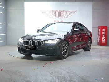 BMW 5 Series imported 2022 facelift 525i M sports package купить на сайте DeffCars