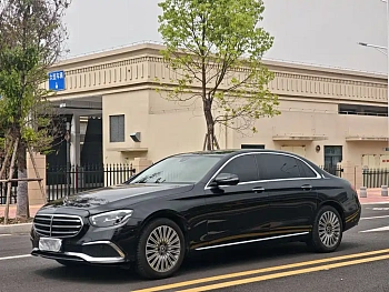 Mercedes-Benz E-Class 2021 facelift E 300 L luxury model купить на сайте DeffCars