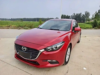 Mazda 3 Angsela 2019 cloud control version hatchback 1.5L automatic comfort model Guo VI купить по цене 1 853 664 ₽  на сайте DeffCars
