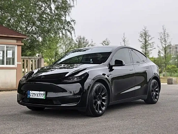 Model Y 2021 standard range rear-wheel drive version купить на сайте DeffCars