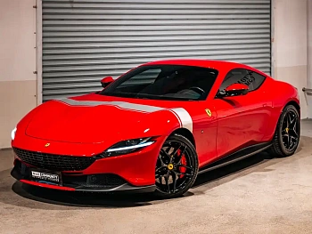 Roma 2020 3.9T V8 купить на сайте DeffCars
