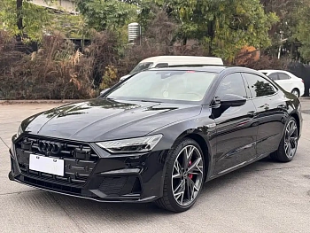 Audi A7L 2024 45 TFSI quattro S-line Black Warrior Edition купить на сайте DeffCars