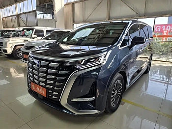 Denza D9 2024 DM-i 980 four-wheel drive flagship model купить на сайте DeffCars