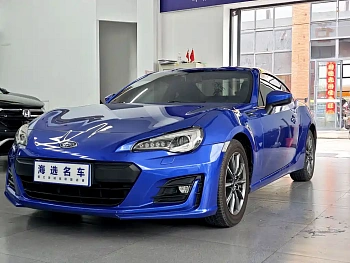 Subaru BRZ 2020 2.0L manual type-RS version купить на сайте DeffCars