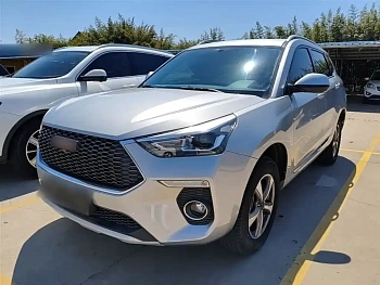 Haval H6 Coupe 2018 Red Label 1.5T automatic two-wheel drive luxury model купить на сайте DeffCars