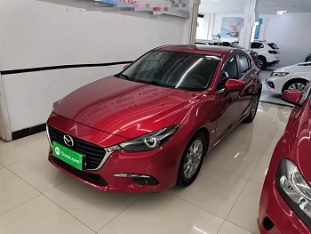 Mazda3 Angkesela 2017 hatchback 1.5L automatic luxury model National V купить на сайте DeffCars