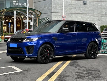 Range Rover Sport 2022 5.0 SC V8 SVR купить на сайте DeffCars