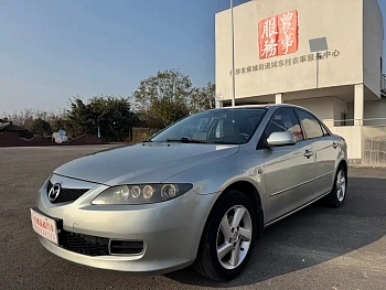 Mazda6 2006 2.0L automatic super luxury model купить на сайте DeffCars