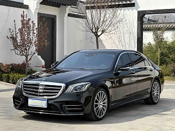 Mercedes-Benz S-Class 2019 S 450 L 4MATIC купить на сайте DeffCars