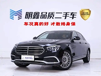 Mercedes-Benz E-Class 2023 E 300 L Luxury Model купить на сайте DeffCars