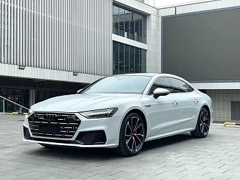 Audi A7L 2024 45 TFSI quattro S-line Shadow Warrior Edition купить на сайте DeffCars