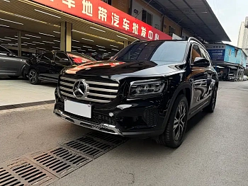 Mercedes-Benz GLB 2024 facelift GLB 220 dynamic version купить на сайте DeffCars