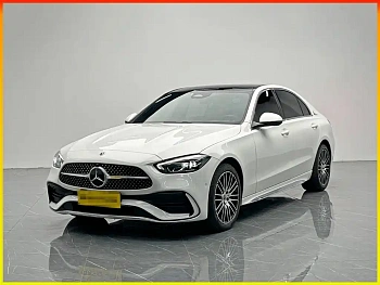 Mercedes-Benz C-Class 2023 facelift C 260 L sports version купить на сайте DeffCars