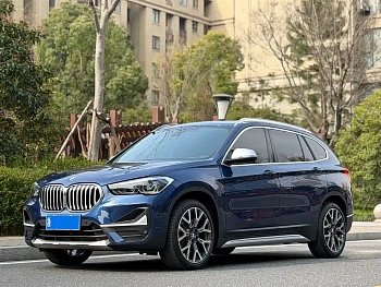 BMW X1 2021 facelift xDrive25Li exclusive model купить на сайте DeffCars