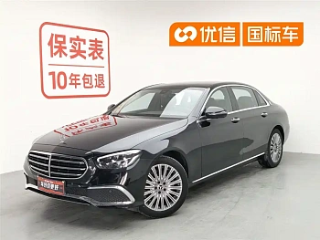 Mercedes-Benz E-Class 2023 facelift E 300 L luxury model купить на сайте DeffCars