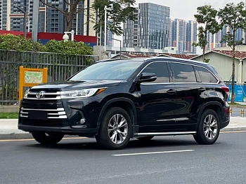 Highlander 2018 2.0T 2WD Elite Edition 7 seats National V купить на сайте DeffCars