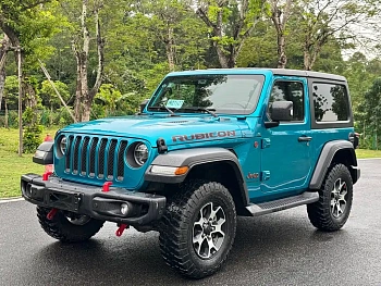 Wrangler 2019 2.0T Rubicon two-door version National VI купить на сайте DeffCars