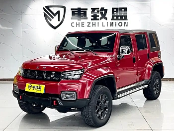 Beijing Off-Road BJ40 2021 2.3T Automatic Four-wheel Drive Blade Hero Edition Supreme Type купить на сайте DeffCars