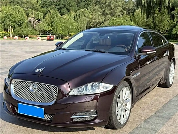 Jaguar XJ 2012 XJL 5.0 flagship edition купить на сайте DeffCars