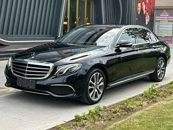 Mercedes-Benz E-Class 2019 facelift E 300 L fashionable model купить на сайте DeffCars
