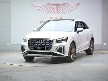 Audi Q2L 2024 35TFSI fashionable and dynamic купить на сайте DeffCars
