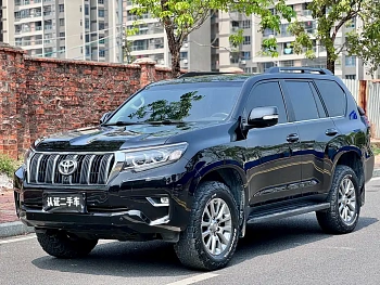 Prado 2018 3.5L automatic SX купить на сайте DeffCars