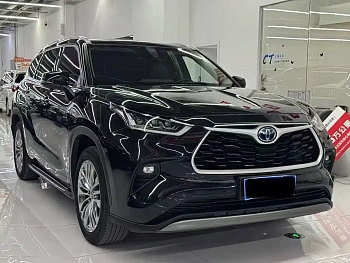 Highlander 2023 2.5L intelligent electric hybrid dual-engine four-wheel drive premium version 7 seats купить на сайте DeffCars